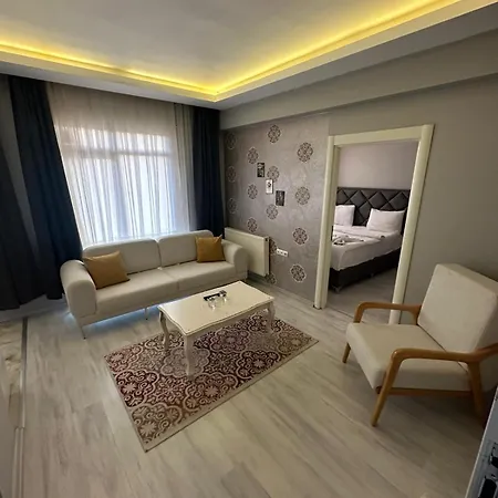 Zirve Deluxe Rezidans Apartment Talas